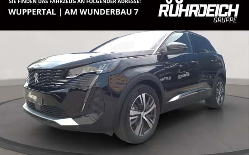 Schwarz Gebraucht 2023 Peugeot 3008 Allure SUV | 24.990 € (Fairer Preis) - Bild 1/4