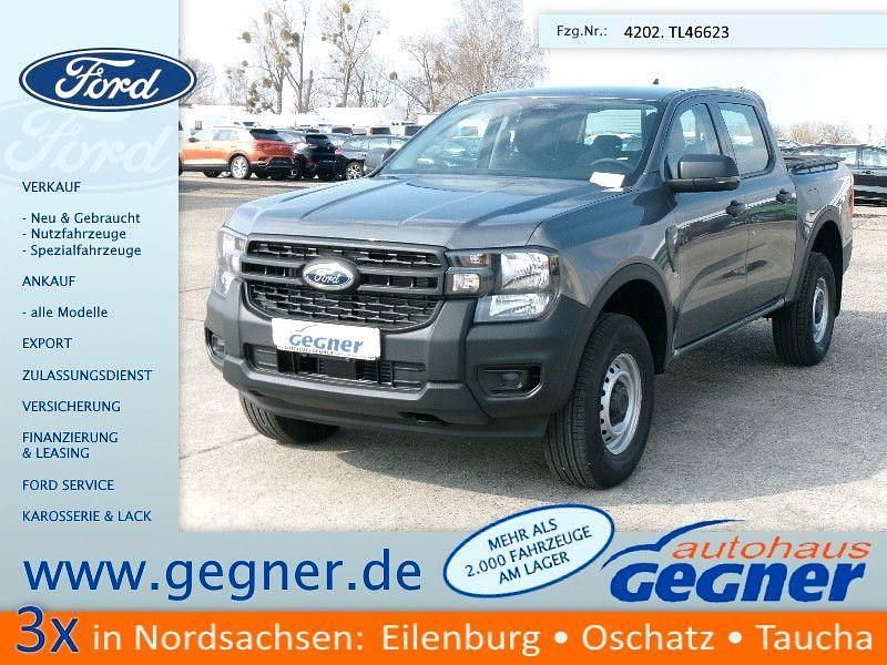 Neu Ford Ranger XL 170 PS (125 kW) 2026 Grau Pickup