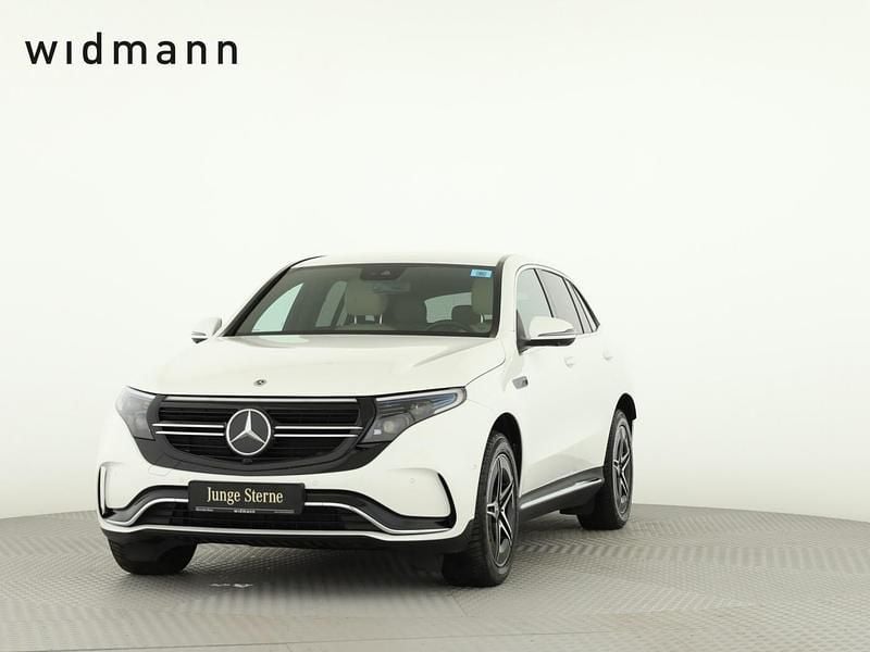 Unilack polarweiß Gebraucht 2023 Mercedes EQC400 AMG line SUV | 43.850 € (Fairer Preis) - Bild 1/4