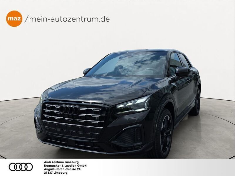 Mythosschwarz metallic Neu 2025 Audi Q2 Advanced Plus SUV | 47.925 € - Bild 1/4