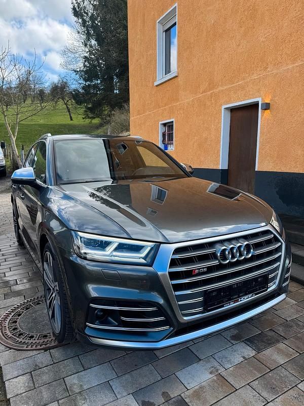 Gebraucht Audi SQ5 Premium 354 PS (260 kW) 2018 Grau SUV