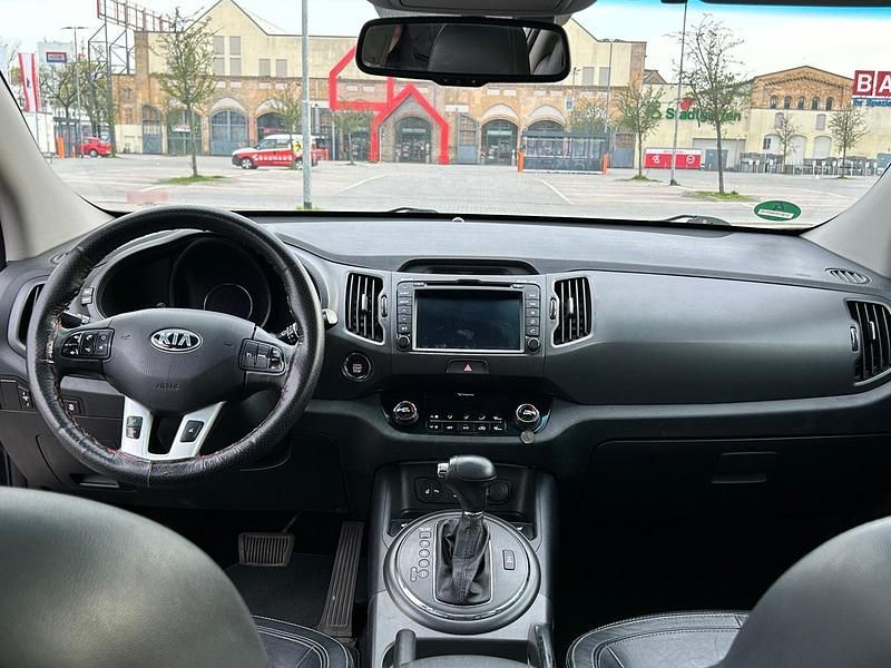 Gebraucht Kia Sportage 184 PS (135 kW) 2013 Schwarz SUV