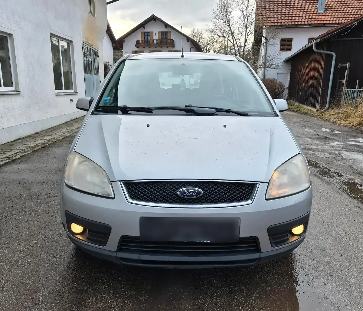 Gebraucht Ford C-MAX 120 PS (88 kW) 2004 Grau Van / Kleinbus