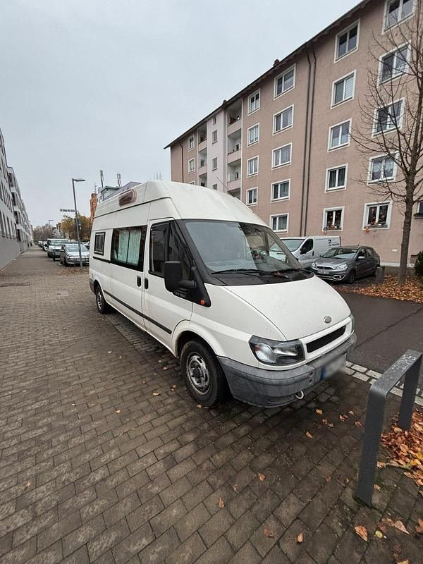 Second-hand Ford Transit 125 CP (91 kW) 2003 Alb Monovolum