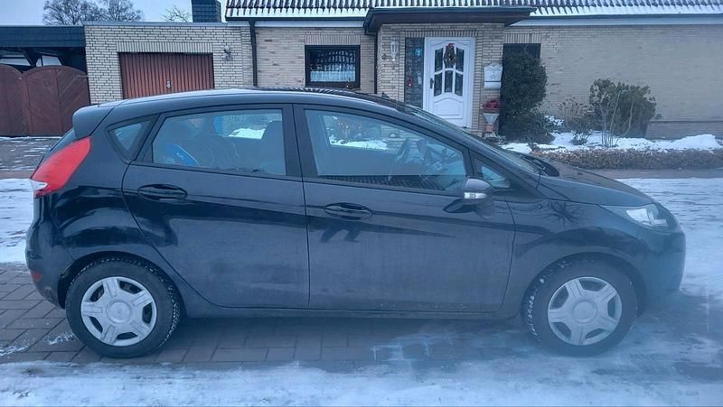 Gebraucht Ford Fiesta 60 PS (44 kW) 2009 Schwarz Kleinwagen