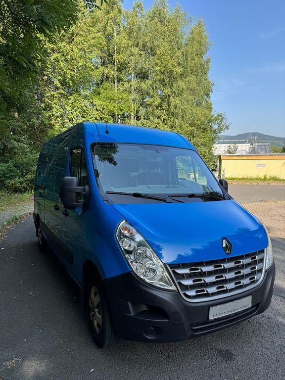 Blau Gebraucht 2010 Renault Master Van | 8.850 € (Guter Preis) - Bild 1/4