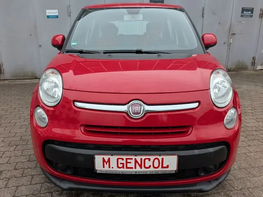 Gebraucht Fiat 500L Pop Star 84 PS (61 kW) 2012 Rot Van / Kleinbus