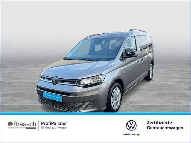 Beige Gebraucht 2024 VW Caddy Maxi Life Van / Kleinbus | 34.479 € (Guter Preis) - Bild 1/3