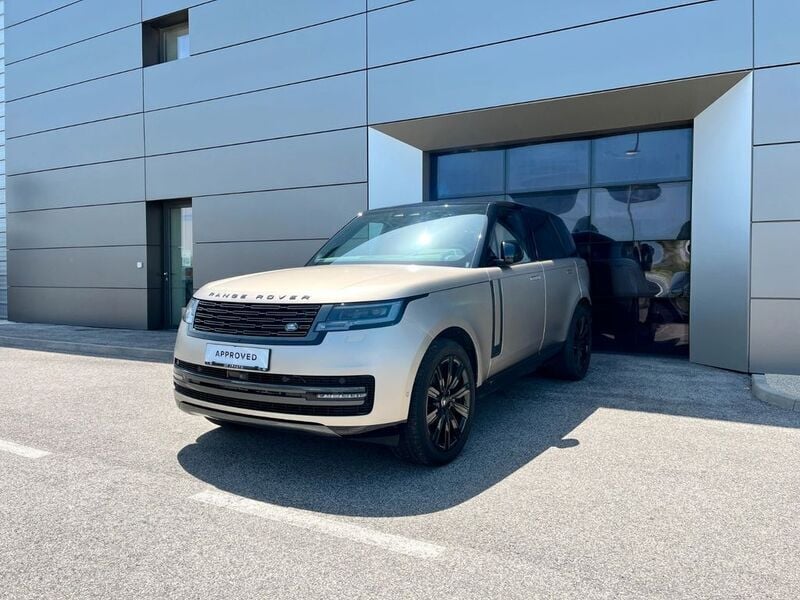 Gold Gebraucht 2024 Land Rover Range Rover Autobiography SUV | 145.990 € (Guter Preis) - Bild 1/4