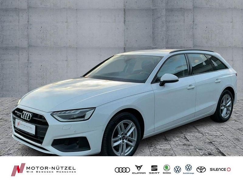 Ibisweiß Gebraucht 2022 Audi A4 Ambiente Kombi | 27.830 € (Fairer Preis) - Bild 1/4