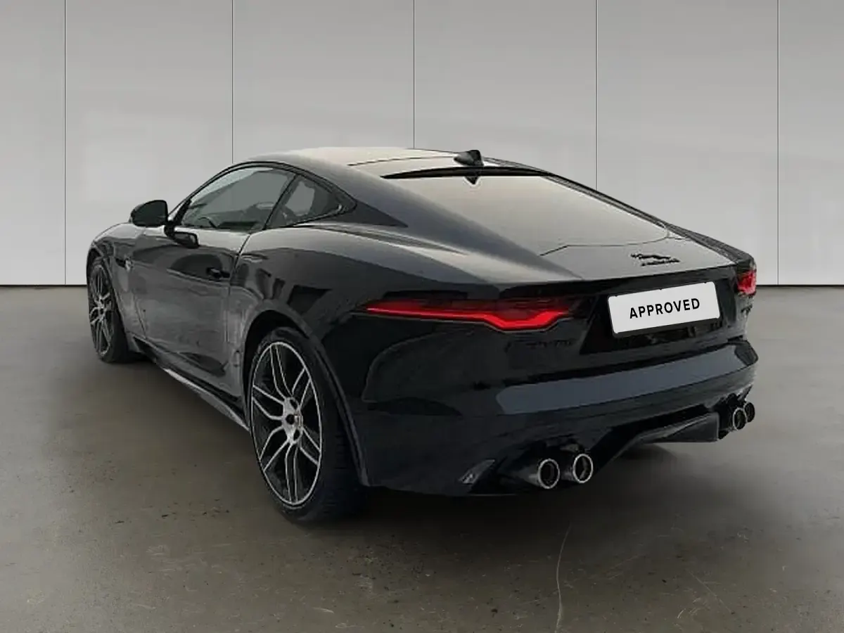 Gebraucht Jaguar F-Type R-Dynamic 456 PS (335 kW) 2022 Santorini black