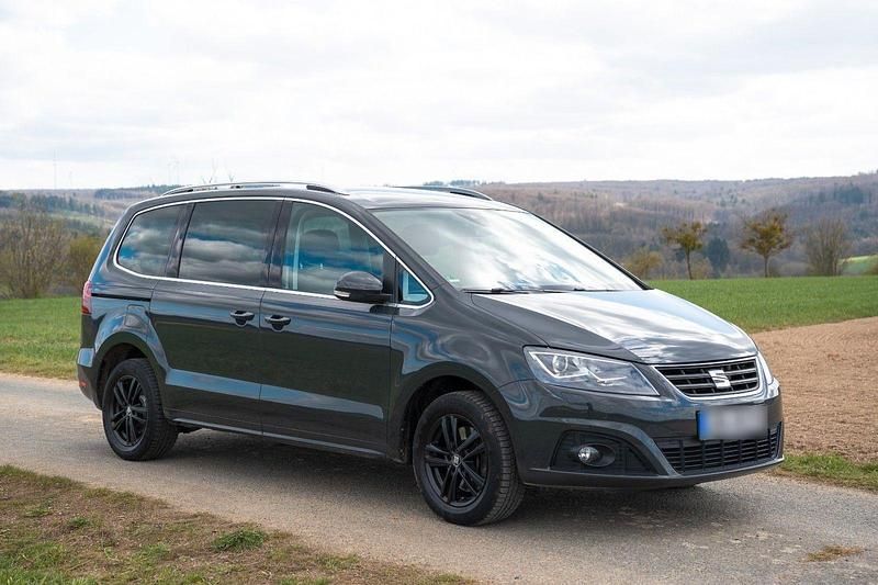 Gebraucht Seat Alhambra 150 PS (110 kW) 2018 Grau Van / Kleinbus