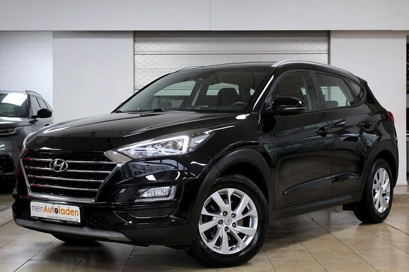 Schwarz Gebraucht 2018 Hyundai Tucson SUV | 18.950 € (Fairer Preis) - Bild 1/4