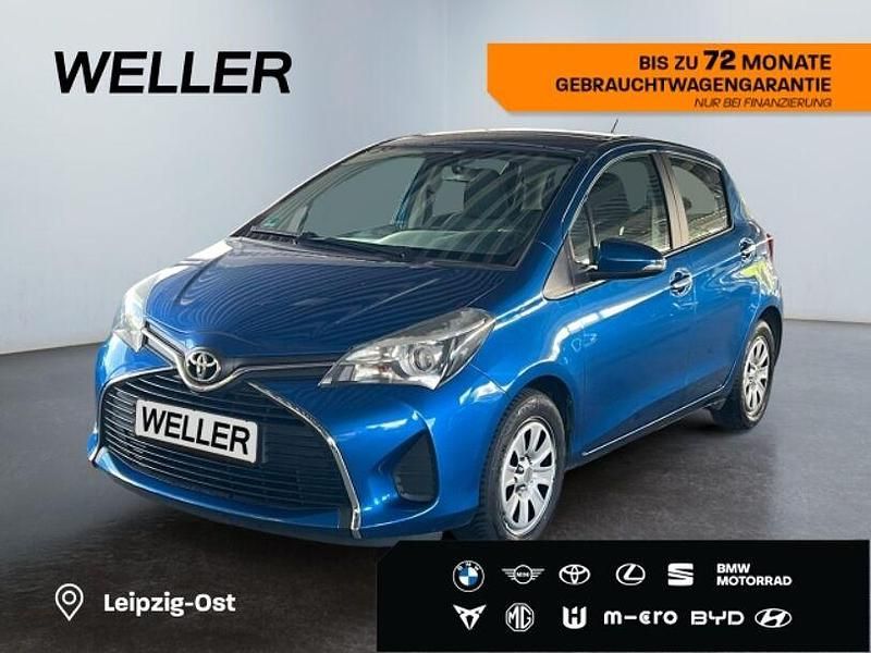 Blau Gebraucht 2016 Toyota Yaris Comfort Kleinwagen | 9.790 € (Fairer Preis) - Bild 1/3