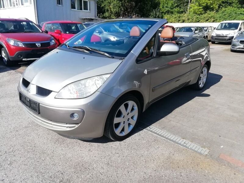 Beige Gebraucht 2008 Mitsubishi Colt Invite Cabrio | 2.490 € (Guter Preis) - Bild 1/4
