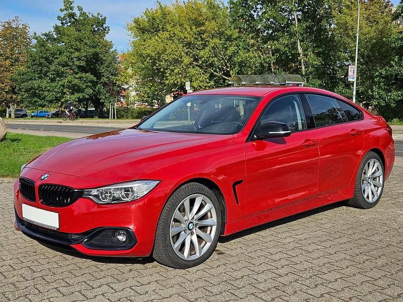 Melbournerot metallic Gebraucht 2016 BMW 420 Gran Coupé Sport Line Coupé | 17.940 € (Superpreis) - Bild 1/4