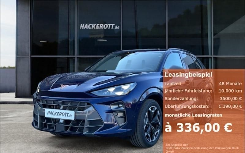 Neu Cupra Terramar 150 PS (110 kW) 2025 Blau SUV