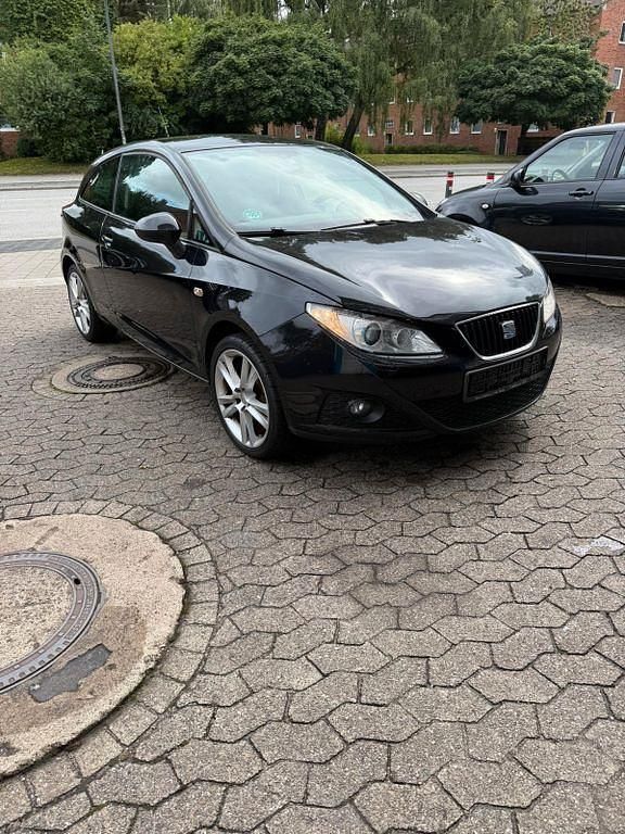 Schwarz Gebraucht 2009 Seat Ibiza SC Style Kleinwagen | 1.950 € (Guter Preis) - Bild 1/4