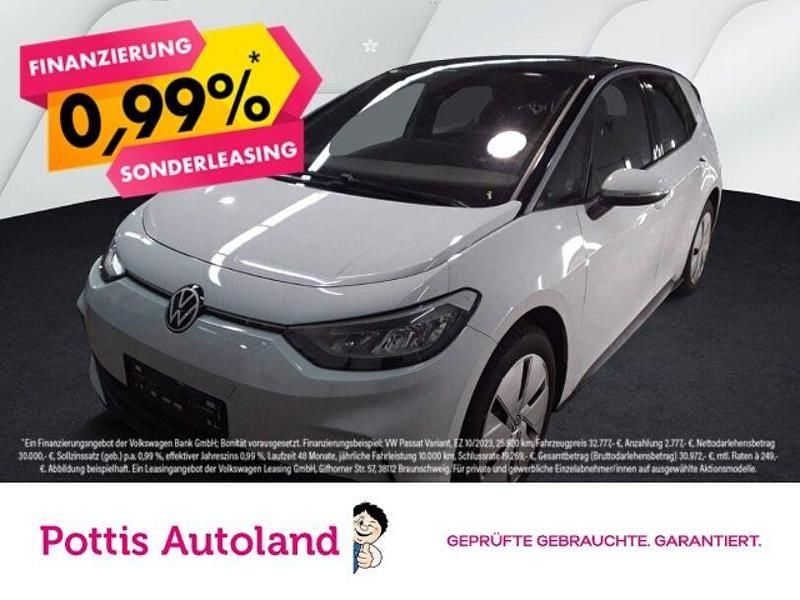 Weiss Gebraucht 2024 VW ID.3 Pro Kleinwagen | 30.777 € (Guter Preis) - Bild 1/3