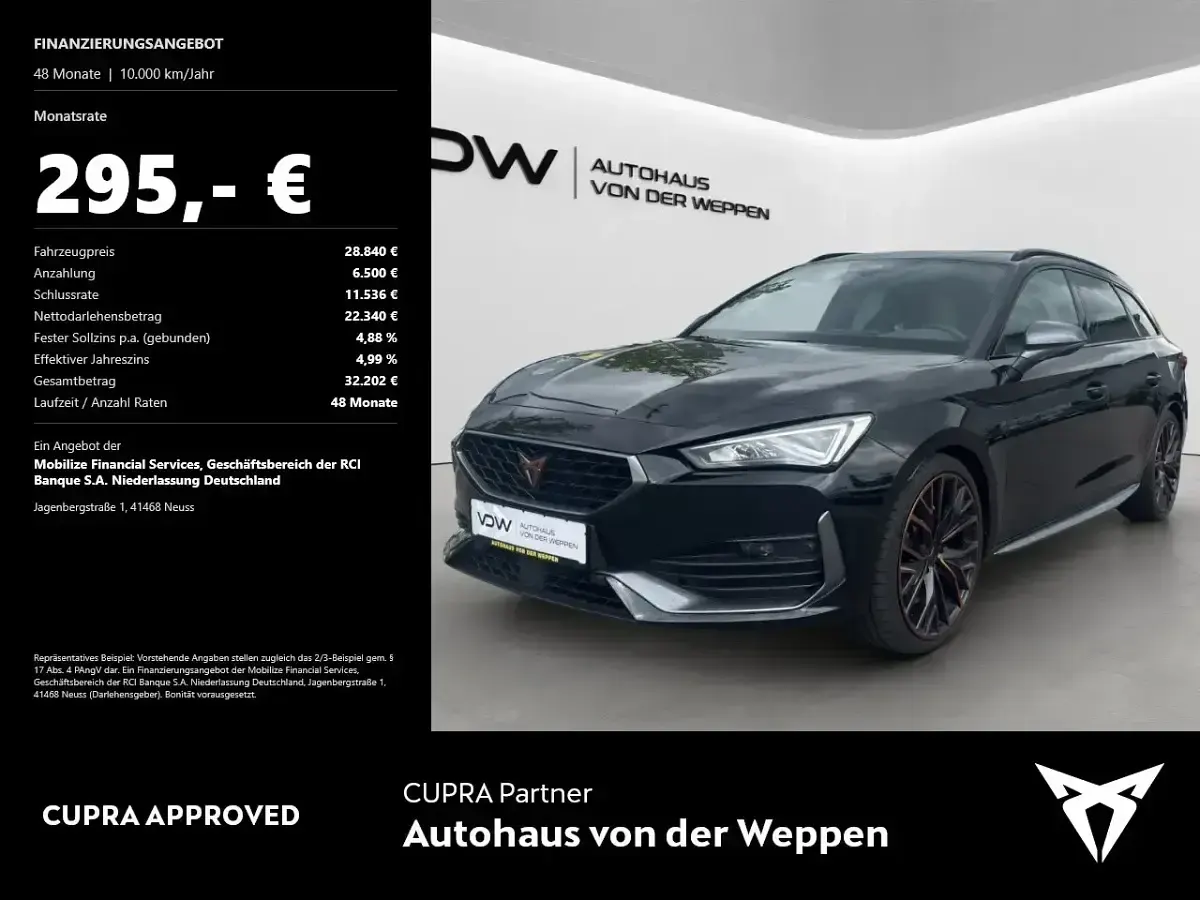 Gebraucht Cupra Leon VZ 310 PS (228 kW) 2021 Kombi