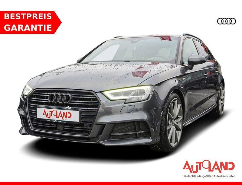 Gebraucht Audi A3 Ambiente 150 PS (110 kW) 2018 Grau Limousine
