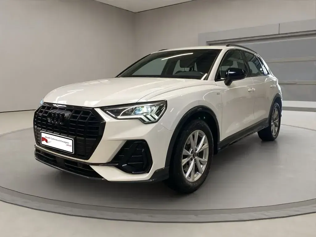 Gebraucht Audi Q3 S-Line 200 PS (147 kW) 2023 Weiß SUV