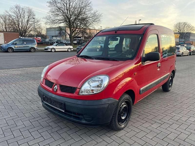 Gebraucht Renault Kangoo Authentique 75 PS (55 kW) 2004 Rot Van / Kleinbus