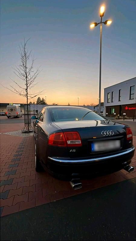 Usata Audi A8 336 CV (247 kW) 2004 Grigio Berlina