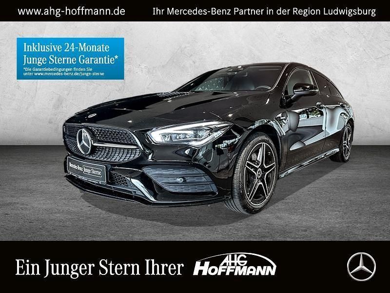 Schwarz Gebraucht 2022 Mercedes CLA250e Shooting Brake AMG Kombi | 27.920 € (Fairer Preis) - Bild 1/4
