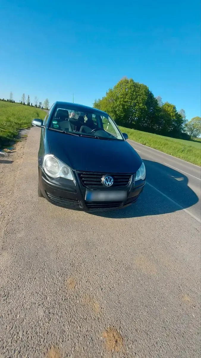 Używany VW Polo 75 KM (55 kW) 2009 Srebrny Hatchback