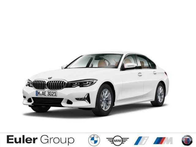 Weiss Gebraucht 2020 BMW 320 Sport Line Limousine | 24.949 € (Teuer) - Bild 1/4
