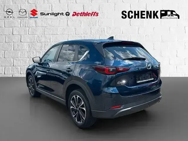 Gebraucht Mazda CX-5 Ad'Vantage 150 PS (110 kW) 2022 Deep crystal blue SUV