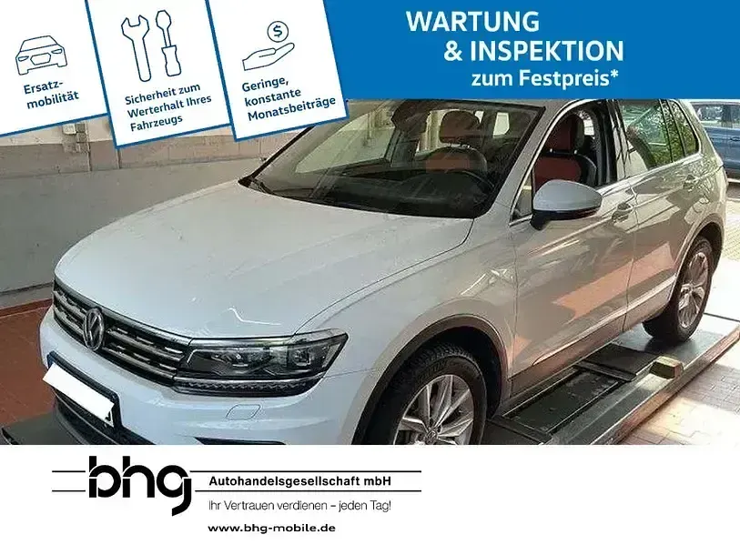 Gebraucht VW Tiguan Highline 190 PS (139 kW) 2019 SUV