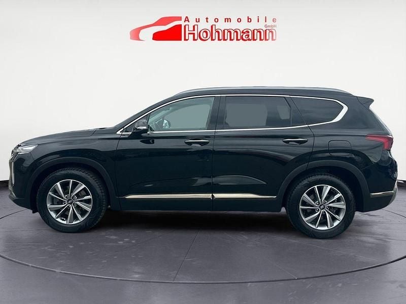 Gebraucht Hyundai Santa Fe 200 PS (147 kW) 2019 Schwarz SUV