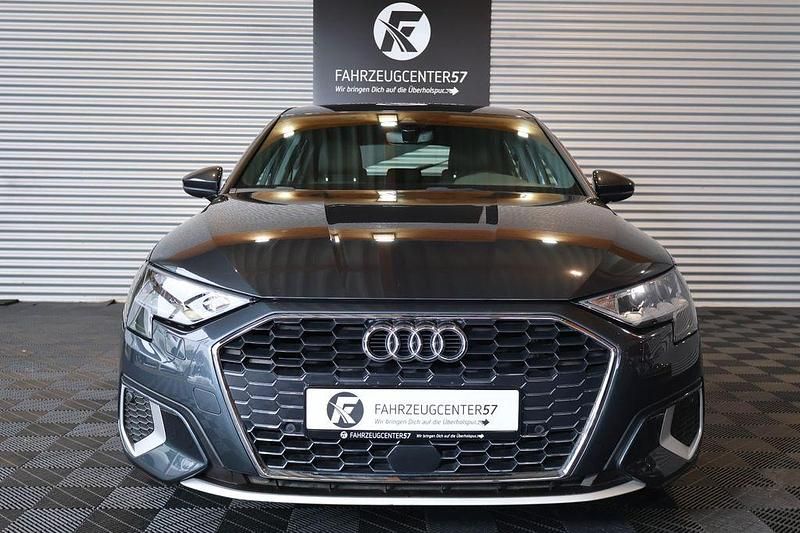 Używany Audi A3 Advanced 116 KM (85 kW) 2021 Szary Sedan/Limuzyna
