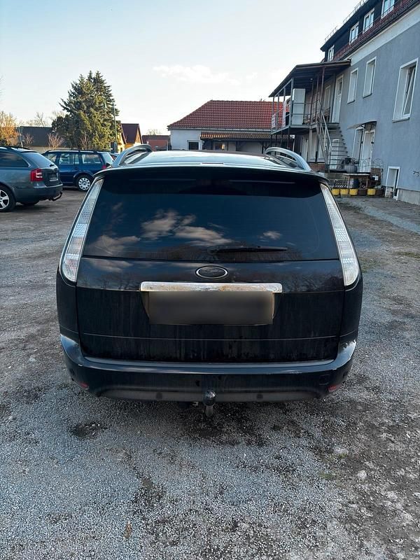 Gebraucht Ford Focus 116 PS (85 kW) 2007 Schwarz Kombi