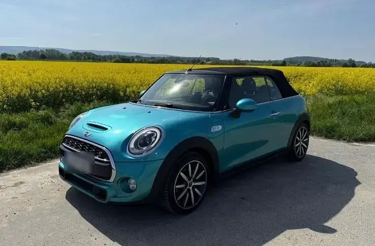 Gebraucht Mini Cooper S 192 PS (141 kW) 2016 Blau Kleinwagen