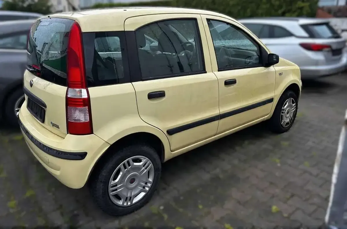 Gebraucht Fiat Panda 60 PS (44 kW) 2008 Mambo gelb Kleinwagen