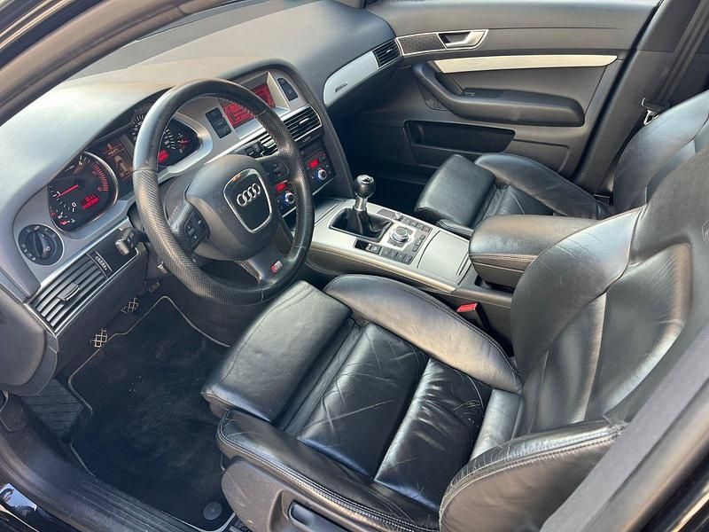 Gebraucht Audi A6 S-Line 232 PS (170 kW) 2008 Schwarz Kombi