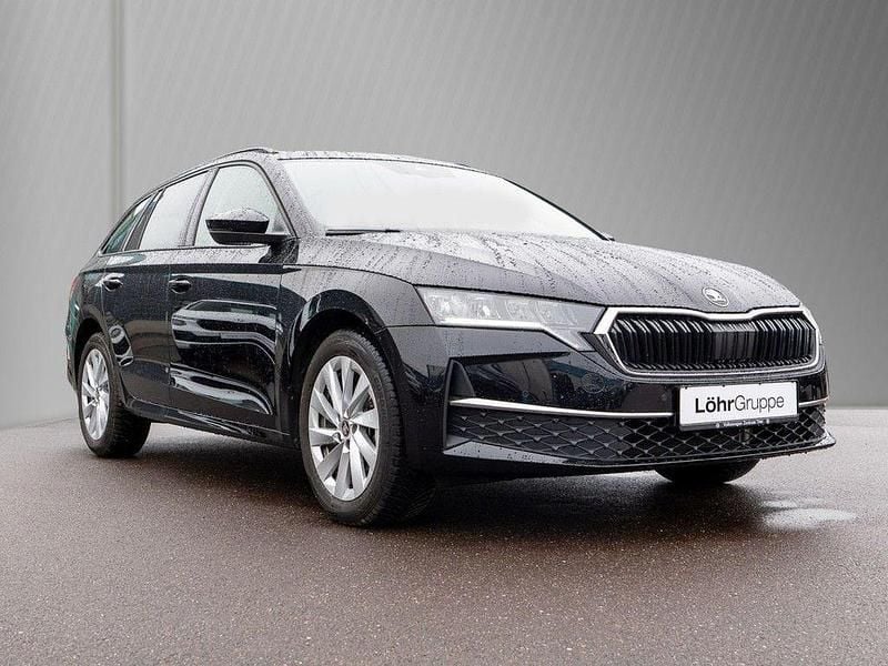 Gebraucht Skoda Octavia Selection 116 PS (85 kW) 2025 Schwarzmagic perleffekt Kombi