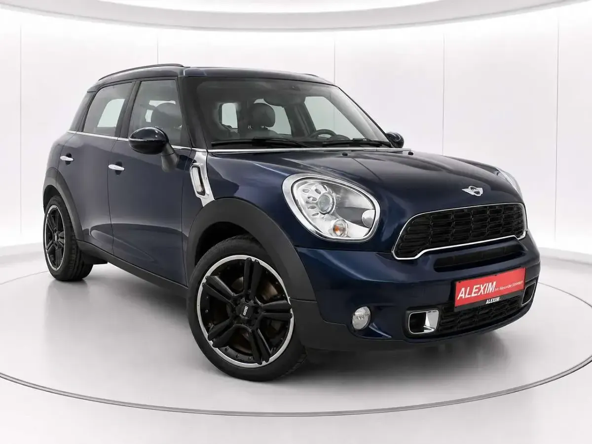 Gebraucht Mini Cooper SD Countryman 143 PS (105 kW) 2012 Blau SUV