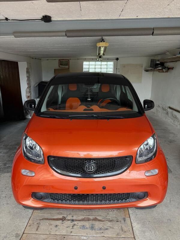 Orange Gebraucht 2015 Smart ForTwo Coupé Passion Coupé | 12.900 € (Etwas zu teuer) - Bild 1/4