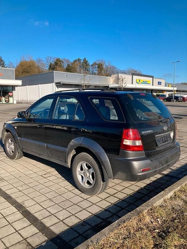 Gebraucht Kia Sorento 140 PS (102 kW) 2006 Schwarz SUV