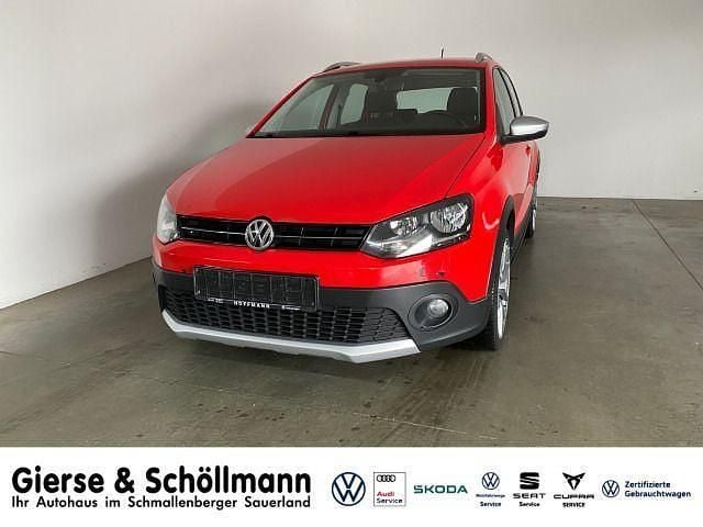 Gebraucht VW Polo Cross 90 PS (66 kW) 2014 Flashrot Kleinwagen