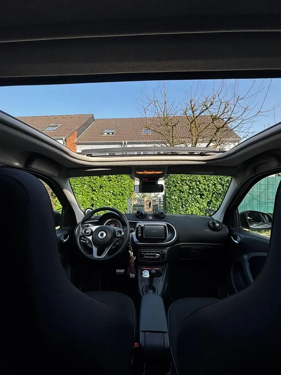 Gebraucht Smart ForFour 90 PS (66 kW) 2018 Grau Kleinwagen