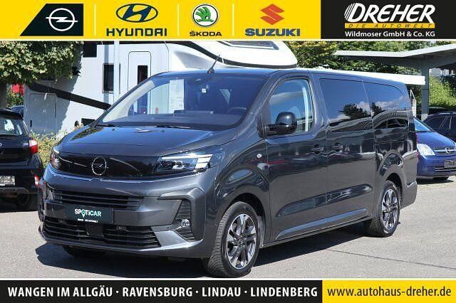 Merkur grau Gebraucht 2024 Opel Zafira Life Edition Van | 34.480 € (Superpreis) - Bild 1/3