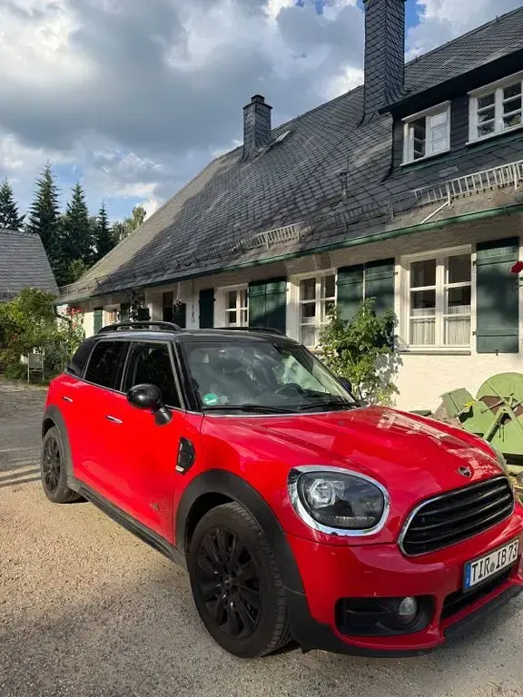 Gebraucht Mini Cooper D Countryman 150 PS (110 kW) 2018 Rot SUV