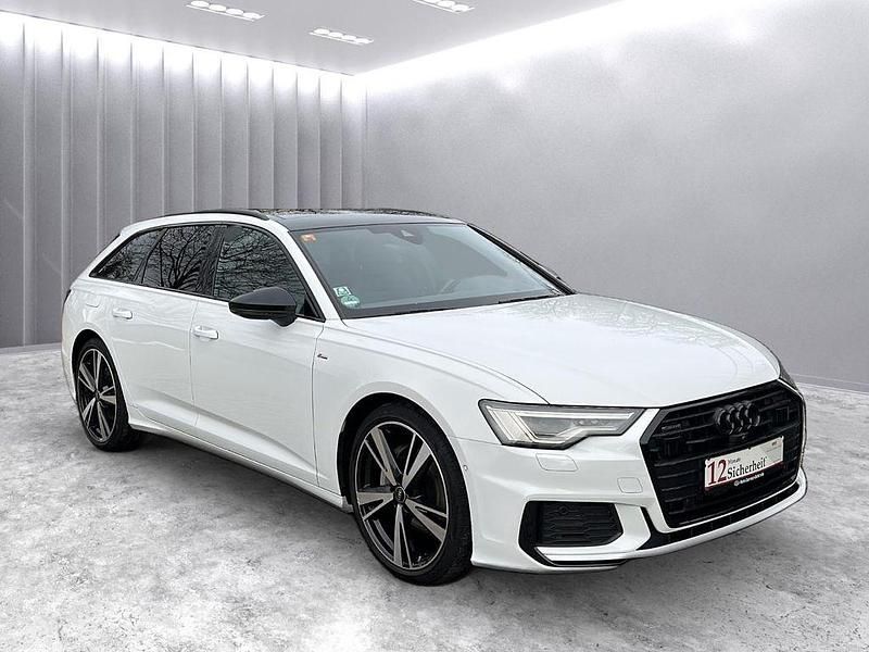 Gebraucht Audi A6 S-line plus 245 PS (180 kW) 2023 Weiß Kombi