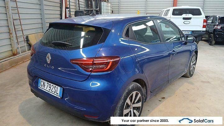 Gebraucht Renault Clio V Equilibre 90 PS (66 kW) 2023 Blau Limousine