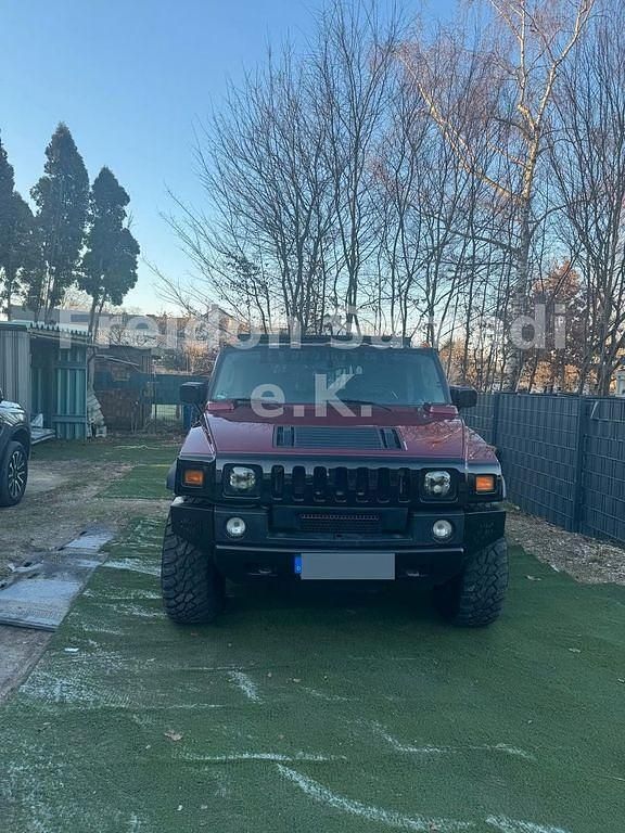 Gebraucht Hummer H2 330 PS (242 kW) 2003 Rot SUV